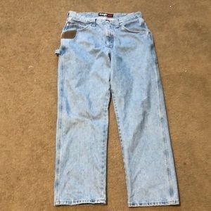 Carpenter Wrangler Rigg jeans